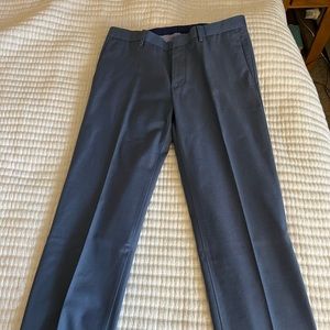 Men’s Banana Republic Slim Fit Blue Dress Pant